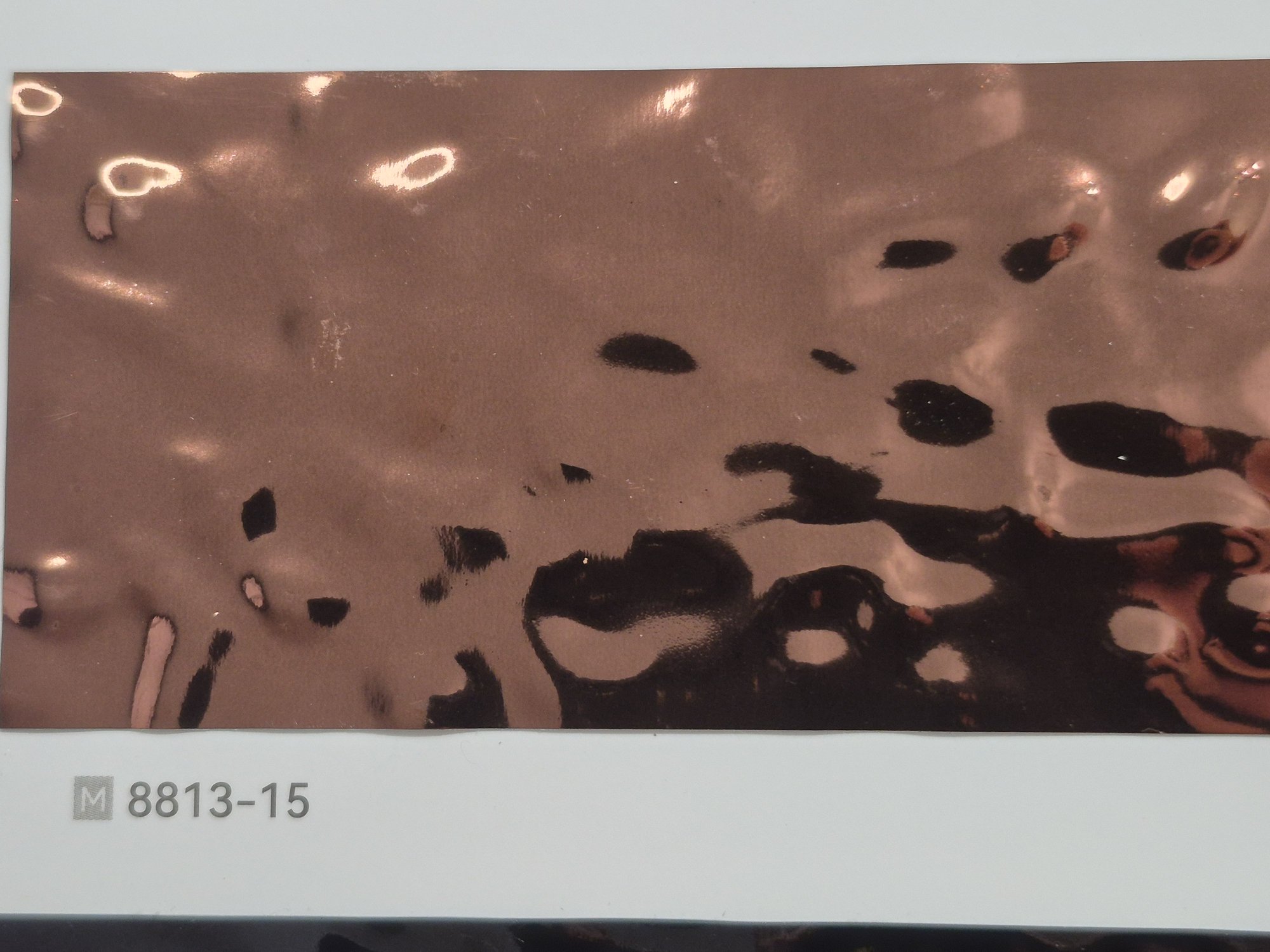 Водяной рябь чая 8813-15 8 мм
